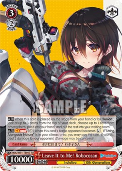 Leave It to Me! Robocosan (V.1 - Trial Deck) - Hololive production