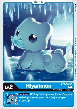 Hiyarimon (BT8-002) - New Awakening