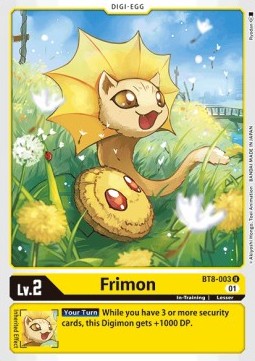 Frimon (BT8-003) - New Awakening
