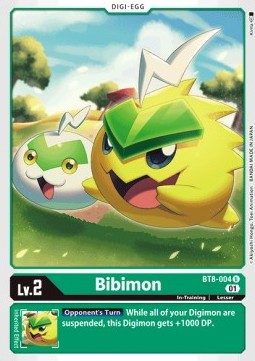 Bibimon (BT8-004) - New Awakening