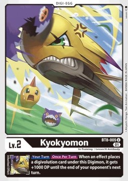 Kyokyomon (BT8-005) - New Awakening