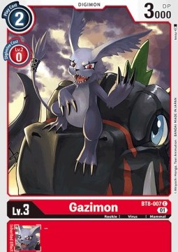 Gazimon (BT8-007) - New Awakening