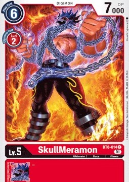 SkullMeramon (BT8-014) - New Awakening