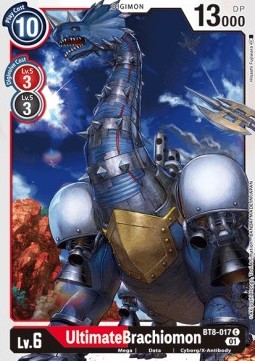 UltimateBrachiomon (BT8-017) - New Awakening