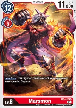 Marsmon (BT8-018) - New Awakening