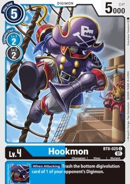 Hookmon (BT8-025) - New Awakening