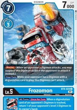 Frozomon (BT8-029) - New Awakening