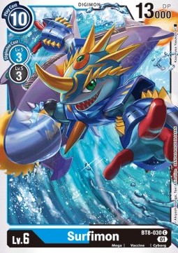 Surfimon (BT8-030) - New Awakening