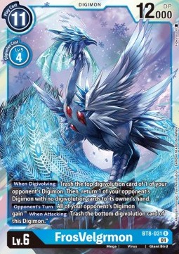 FrosVelgrmon (BT8-031) - New Awakening
