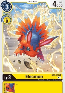 Elecmon (BT8-034) - New Awakening