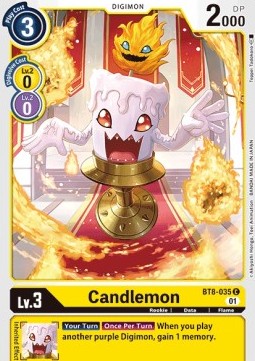 Candlemon (BT8-035) - New Awakening