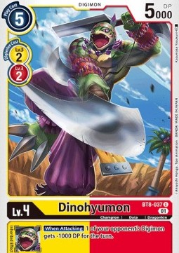 Dinohyumon (BT8-037) - New Awakening