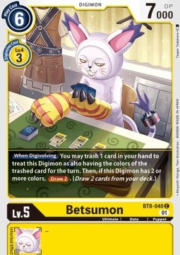 Betsumon (BT8-040) - New Awakening