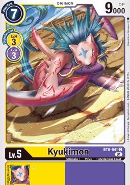 Kyukimon (BT8-041) - New Awakening
