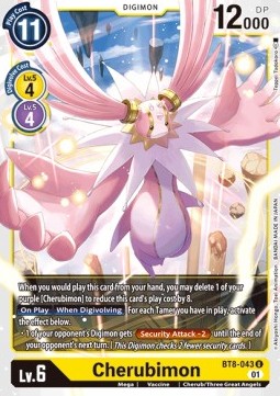 Cherubimon (BT8-043) - New Awakening