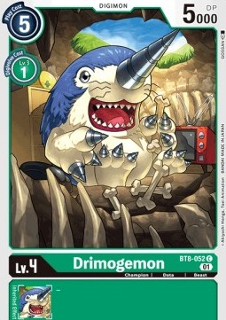 Drimogemon (BT8-052) - New Awakening