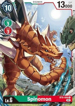 Spinomon (BT8-056) - New Awakening