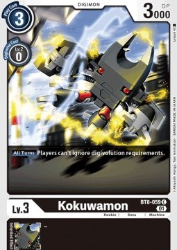 Kokuwamon (BT8-059) - New Awakening