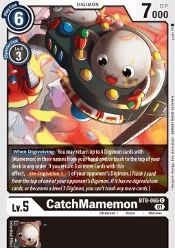 CatchMamemon (BT8-065) - New Awakening