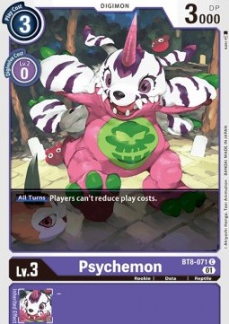 Psychemon (BT8-071) - New Awakening