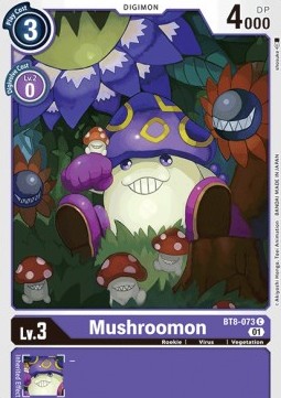 Mushroomon (BT8-073) - New Awakening