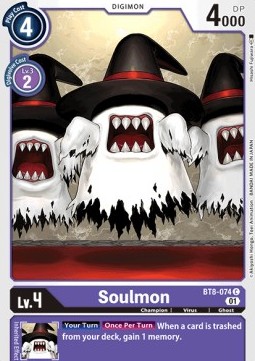 Soulmon (BT8-074) - New Awakening