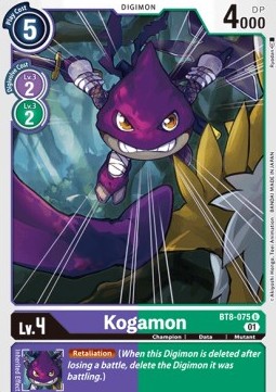 Kogamon (BT8-075) - New Awakening