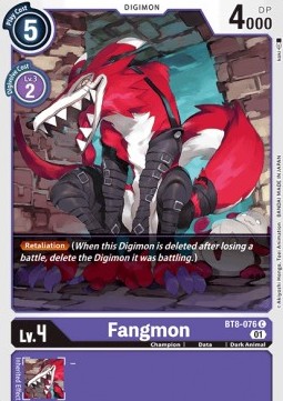 Fangmon (BT8-076) - New Awakening