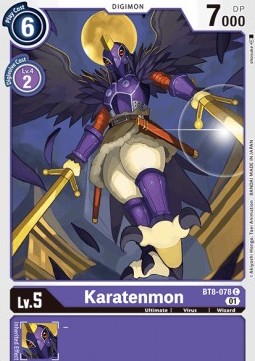 Karatenmon (BT8-078) - New Awakening