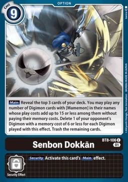Senbon Dokkan (BT8-106) - New Awakening