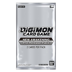 New Awakening Pre-Release Pack - Promos: New Awakening