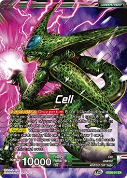 Cell // Cell, Return of the Ultimate Lifeform - Expansion Set: Ultimate Deck 2022