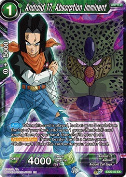Android 17, Absorption Imminent - Expansion Set: Ultimate Deck 2022