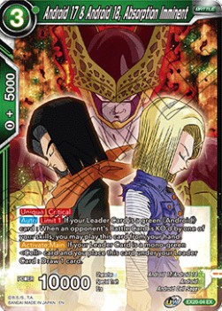 Android 17 & Android 18, Absorption Imminent - Expansion Set: Ultimate Deck 2022
