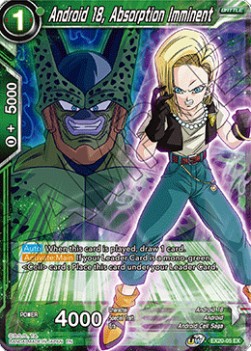 Android 18, Absorption Imminent - Expansion Set: Ultimate Deck 2022
