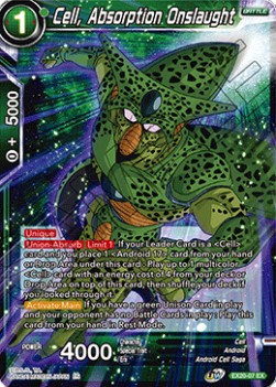 Cell, Absorption Onslaught - Expansion Set: Ultimate Deck 2022
