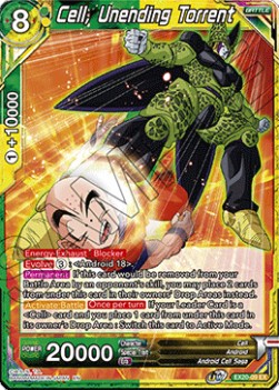 Cell, Unending Torrent - Expansion Set: Ultimate Deck 2022