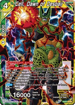 Cell, Dawn of Despair - Expansion Set: Ultimate Deck 2022