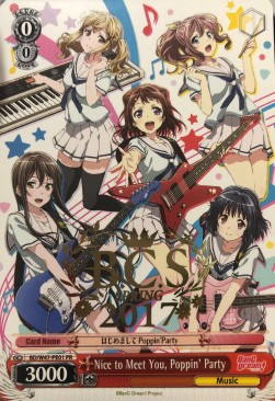 Nice to Meet You, Poppin' Party - BanG Dream!