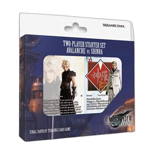 Avalanche vs. Shinra Two-Player Starter Set - Crystal Dominion