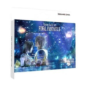 Final Fantasy X Custom Starter Set - Emissaries of Light