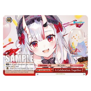 A Celebration Together (V.2 - Triple Rare) - Hololive production