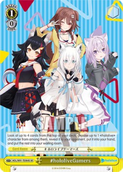 #hololiveGamers (V.2 - Super Rare) - Hololive production