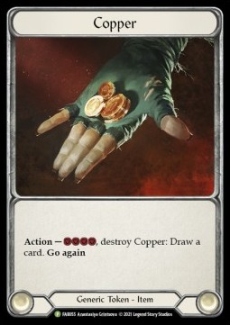Copper (Cold Foil) - FAB Promos