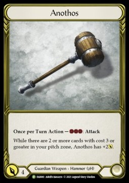 Anothos (Cold Foil Golden) - FAB Promos