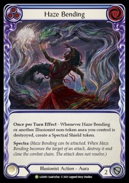 Haze Bending (Cold Foil) - LGS Promos