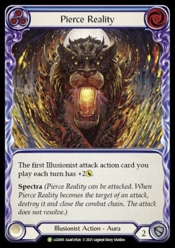 Pierce Reality (Cold Foil) - LGS Promos
