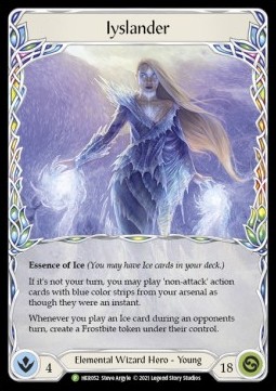 Iyslander (Cold Foil) - Hero Promos