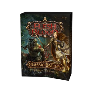 Classic Battles: Rhinar vs Dorinthea Box Set - Classic Battles: Rhinar vs Dorinthea