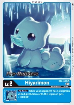 Hiyarimon (BT8-002) - Promos: New Awakening